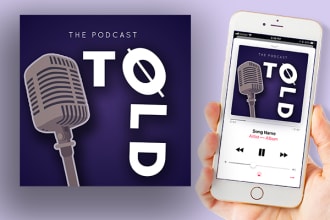 design podcast cover art
