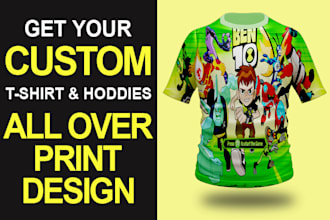 do all over t shirt with your image