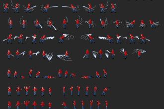 draw 2d assets for your games