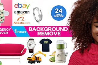 do any photoshop editing background remove professionally
