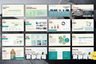 design modern pitch deck presentations in powerpoint canva and google slides