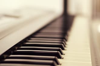 compose piano music for you