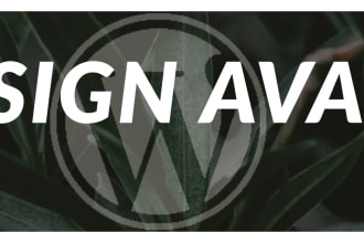 design a wordpress website  using avada theme within 7 hours