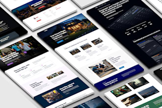 create and design an awesome webflow website