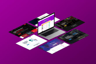 create and design an awesome webflow website