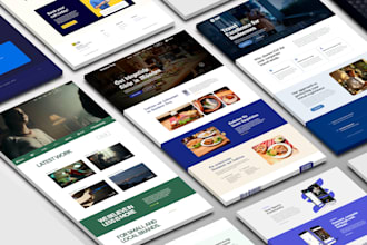 design a custom webflow website for serious brands