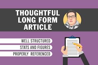 do SEO article writing