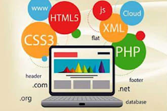 develop websites in python django , flask and javascript