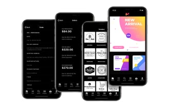 create e commence  multi vendor marketplace mobile app
