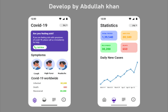 design UI UX and prototype wireframe for mobile and web