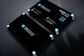 professional amazing unique business card design