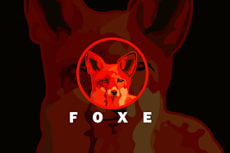 design animal logo dog cat pet or mascot with my style