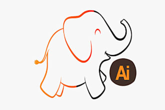 vector trace image using ps and illustrator 300dpi