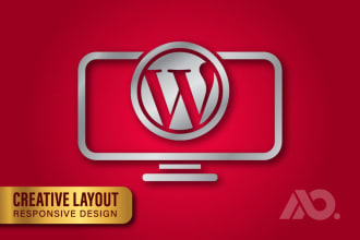 design professional wordpress website and do customization