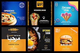 design attractive facebook and instagram post