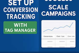 set up google ads conversion tracking with tag manager