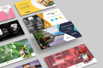create eye popping and unique web banner ad for your website