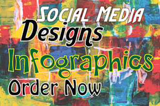business infographic and illustration design