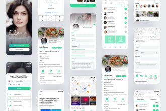 design uiux or prototype wireframe for mobile and web