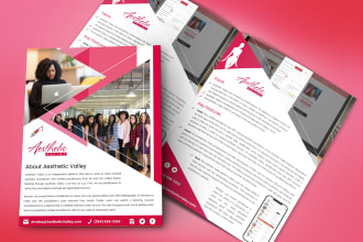 design business media kit, corporate kit, epk, one sheet