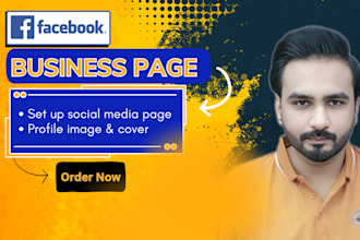 create professional facebook business page