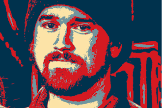 change your pic into an HD Obama Hope pic