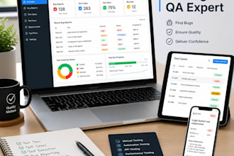 usability testing, functional testing, and quality testing