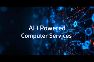 ai enhanced support for all computer based services