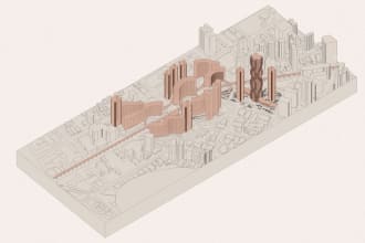 build architectural 3d models