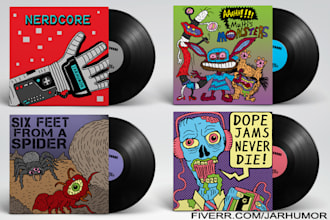 design album cover art