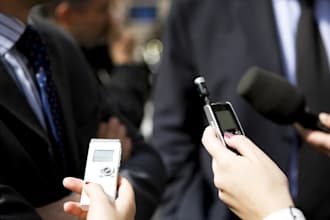 write Press Release plus submit in 4 sites