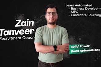 coach you on starting an automated recruitment agency