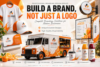 design minimalist logo and brand style guide