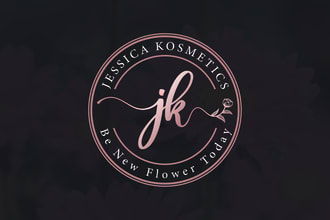 design modern minimalist salon yoga beauty spa cosmetic logo