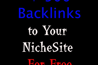 show you a free website where you can get +500 backlinks to your desired domain free of charge
