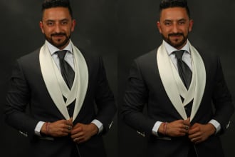retouch head shot image and portrait photo and any photo retouch
