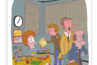 turn your ideas into a cartoon