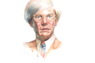draw your portrait in a watercolor