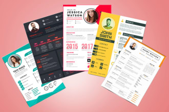 write professional resume cv cover letter linkedin profile