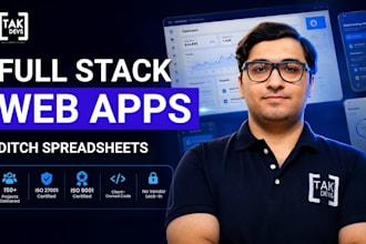 develop full stack web application angular react node js developer