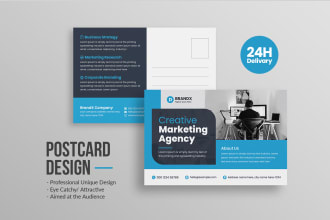 postcard design, direct mail eddm postcard