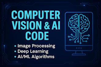 code for computer vision and ai with python