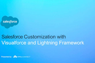salesforce development and automation