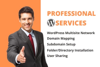 create or convert existing wordpress site to multisite