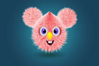design beautiful custom graphics or cartoon