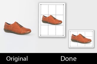 resize image and crop to any dimension
