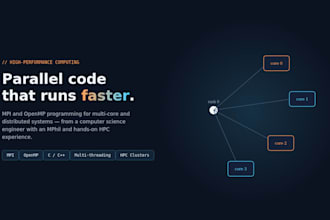 mpi openmp programming parallel programming