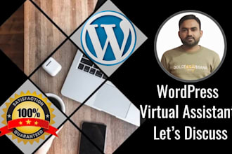 be your wordpress virtual assistant VA