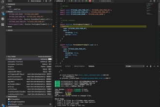 fix issues in frontend or backend javascript dotnet reactjs and react native