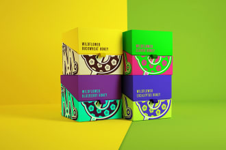 design modern and unique packaging for amazon sellers